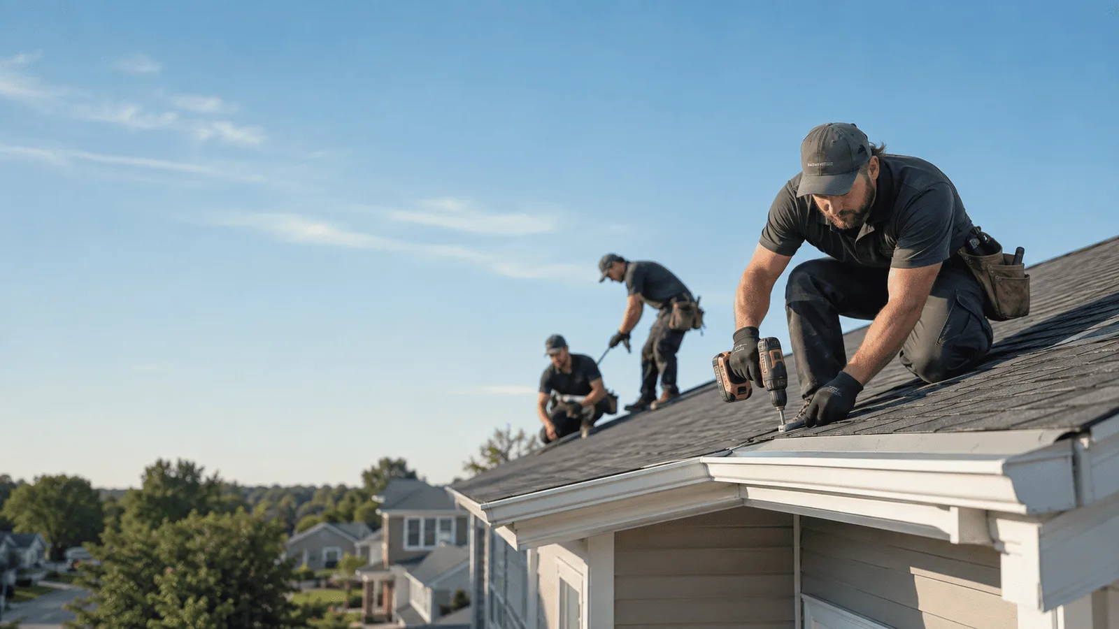 Fascia Repair in Turtle Lake, WI around you